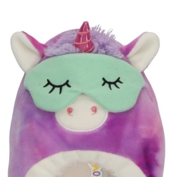 Girls Lola The Unicorn Plush Slipper, Junior Sizes 4-5 - Picture 5 of 6